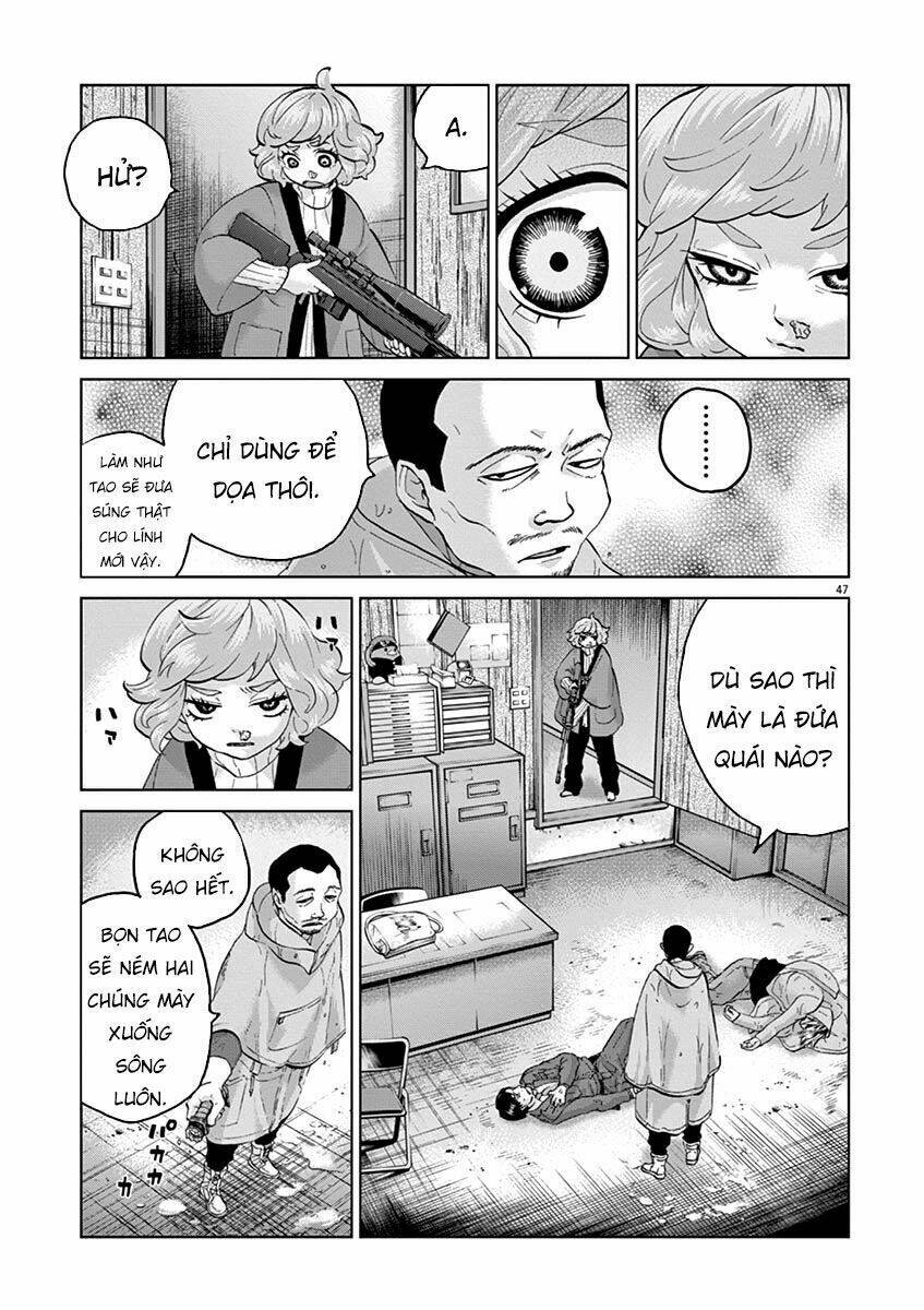 Hành Vi Bạo Ngược - Violence Action Chương 12.2 Ảnh 27