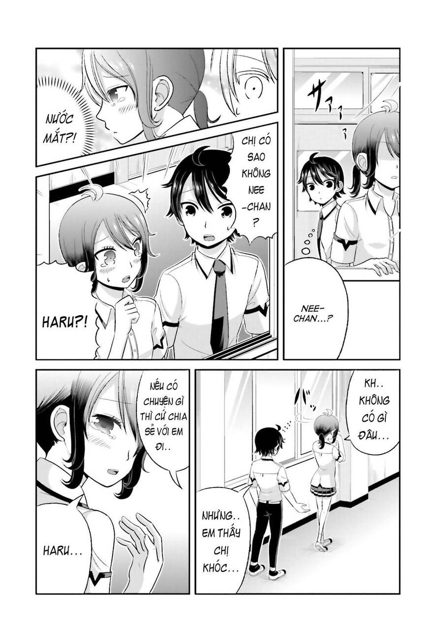 Boku No Kanojo Ga Majime Sugiru Shojo Bitch Na Ken Chương 39 Ảnh 7