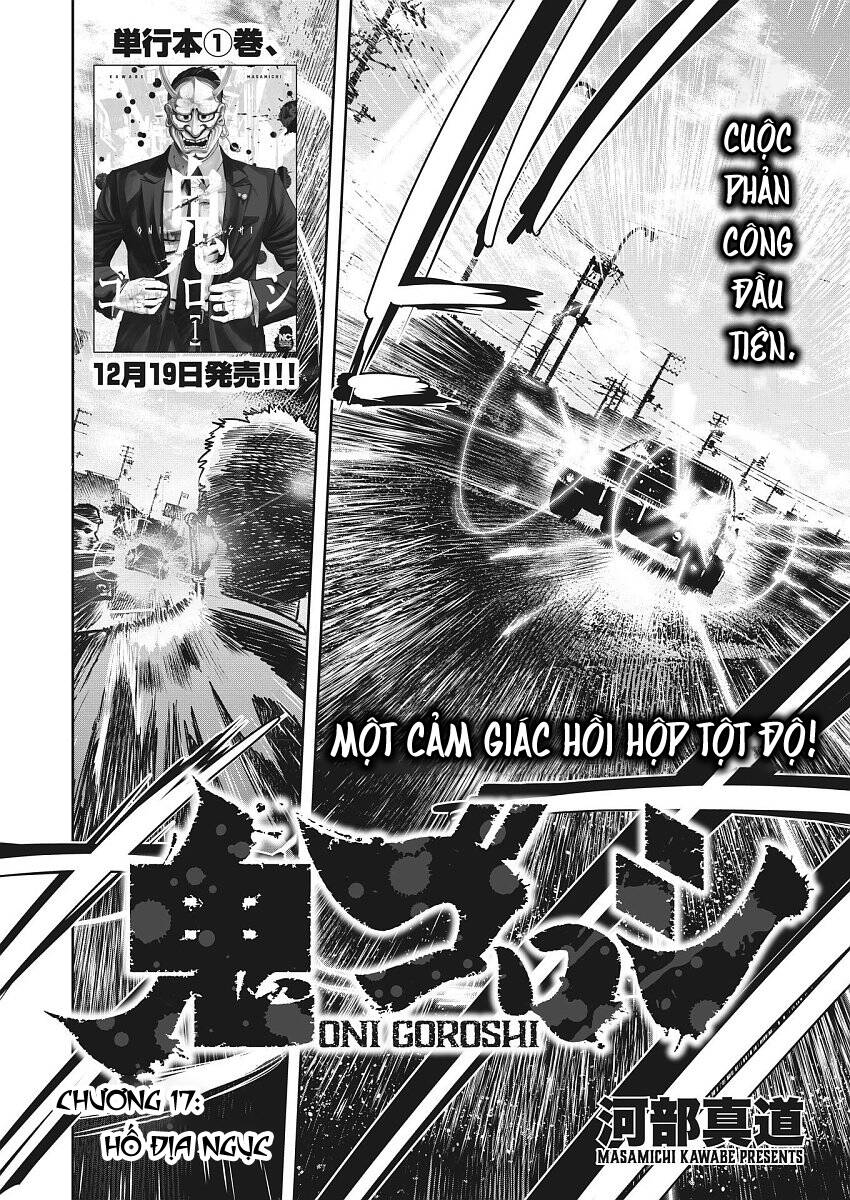 Oni Goroshi - Sát Quỷ Vương Chương 17 Ảnh 6