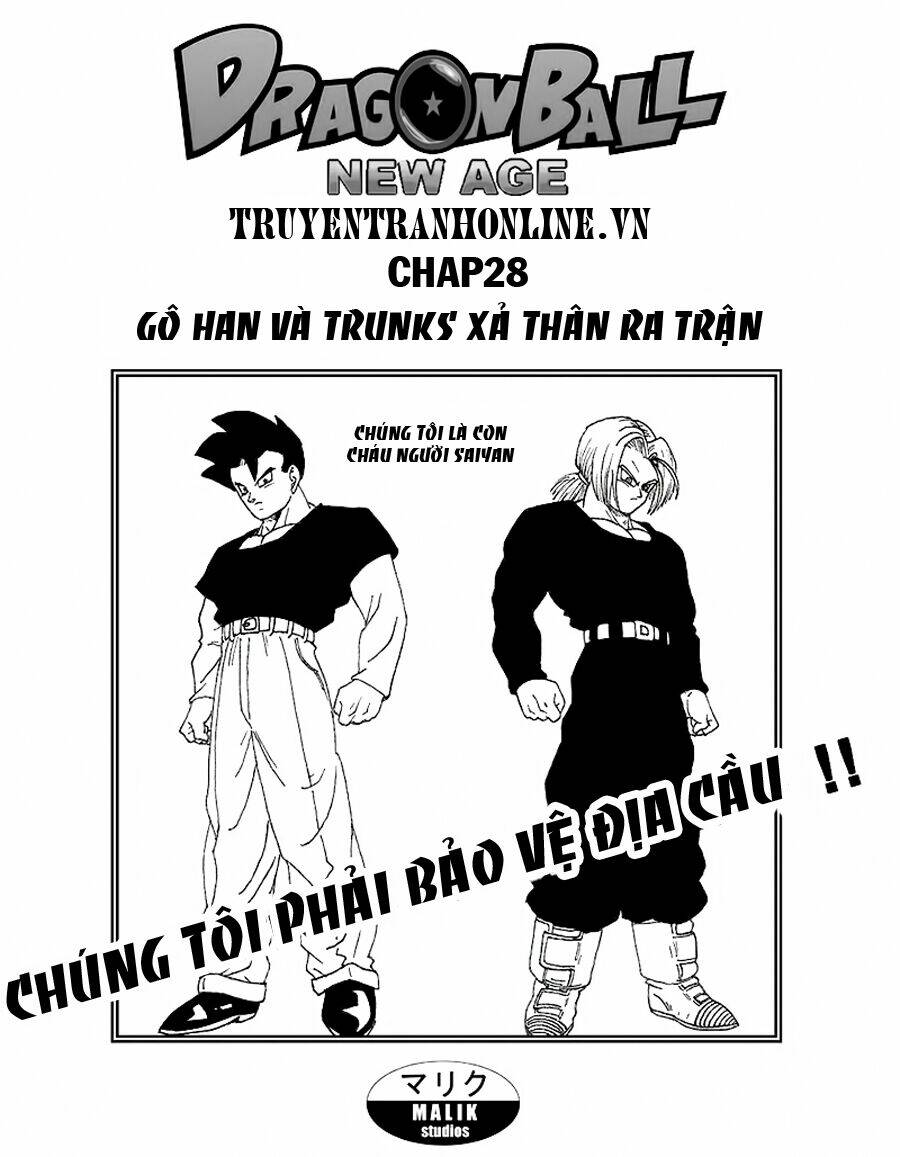Thế Giới Ngọc Rồng New Age Chương 28 Ảnh 2