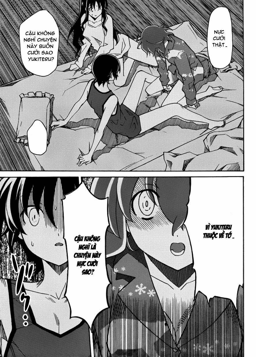 Uwakoi Chương 14 Ảnh 9