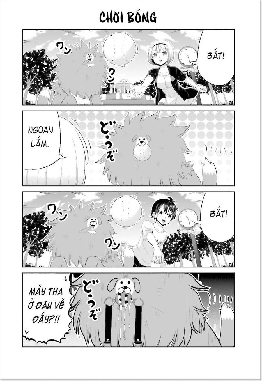 Boku No Kanojo Ga Majime Sugiru Shojo Bitch Na Ken Chương 40 Ảnh 5