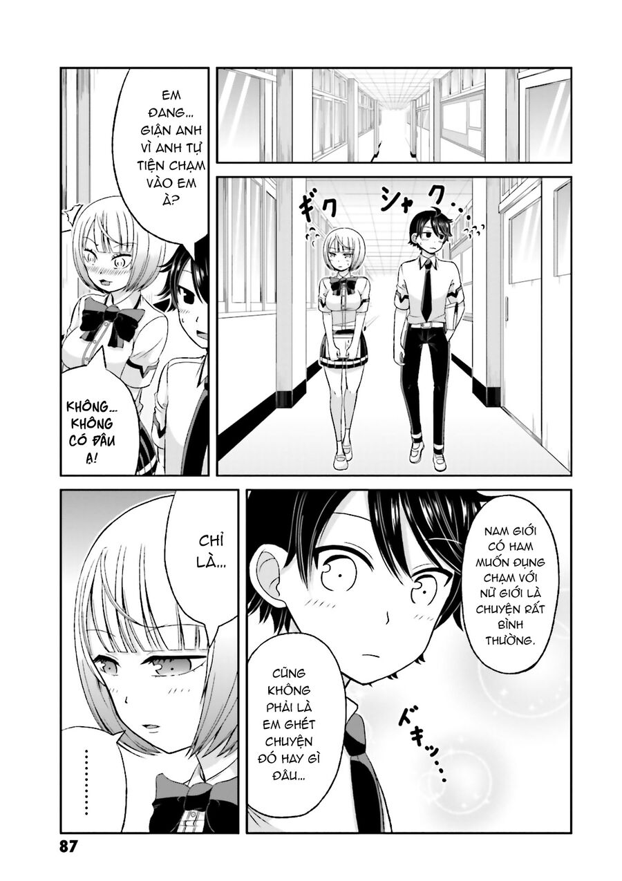 Boku No Kanojo Ga Majime Sugiru Shojo Bitch Na Ken Chương 52 Ảnh 12