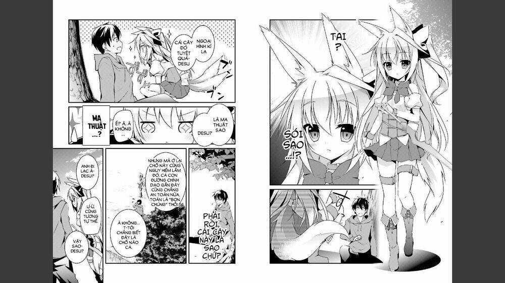Hakoniwa Oukoku No Souzoushu-Sama Chương 1 Ảnh 13