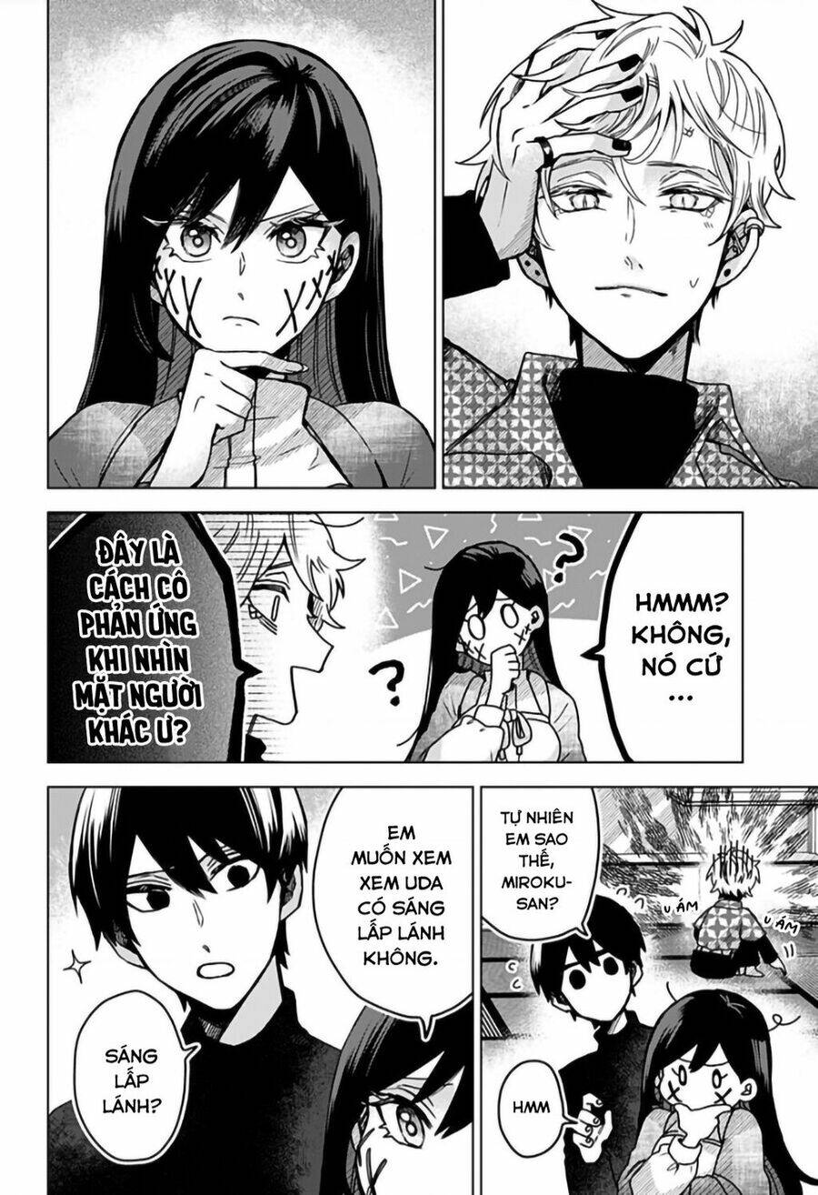 Kuchi Ga Saketemo Kimi Ni Wa Chương 48 Ảnh 11