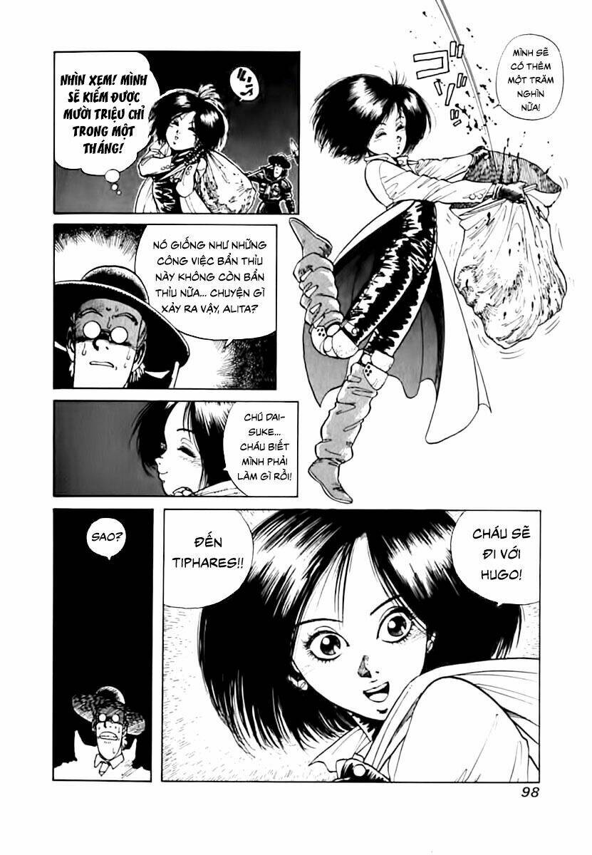 Alita - Thiên Thần Chiến Binh Chương 9 Ảnh 40