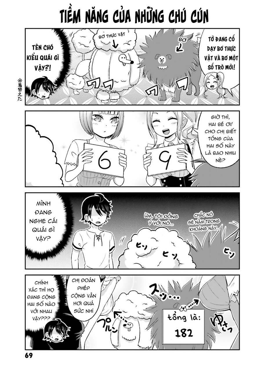 Boku No Kanojo Ga Majime Sugiru Shojo Bitch Na Ken Chương 50 Ảnh 6