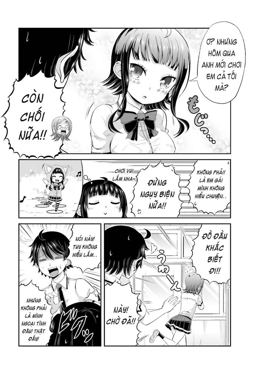Boku No Kanojo Ga Majime Sugiru Shojo Bitch Na Ken Chương 41 Ảnh 10