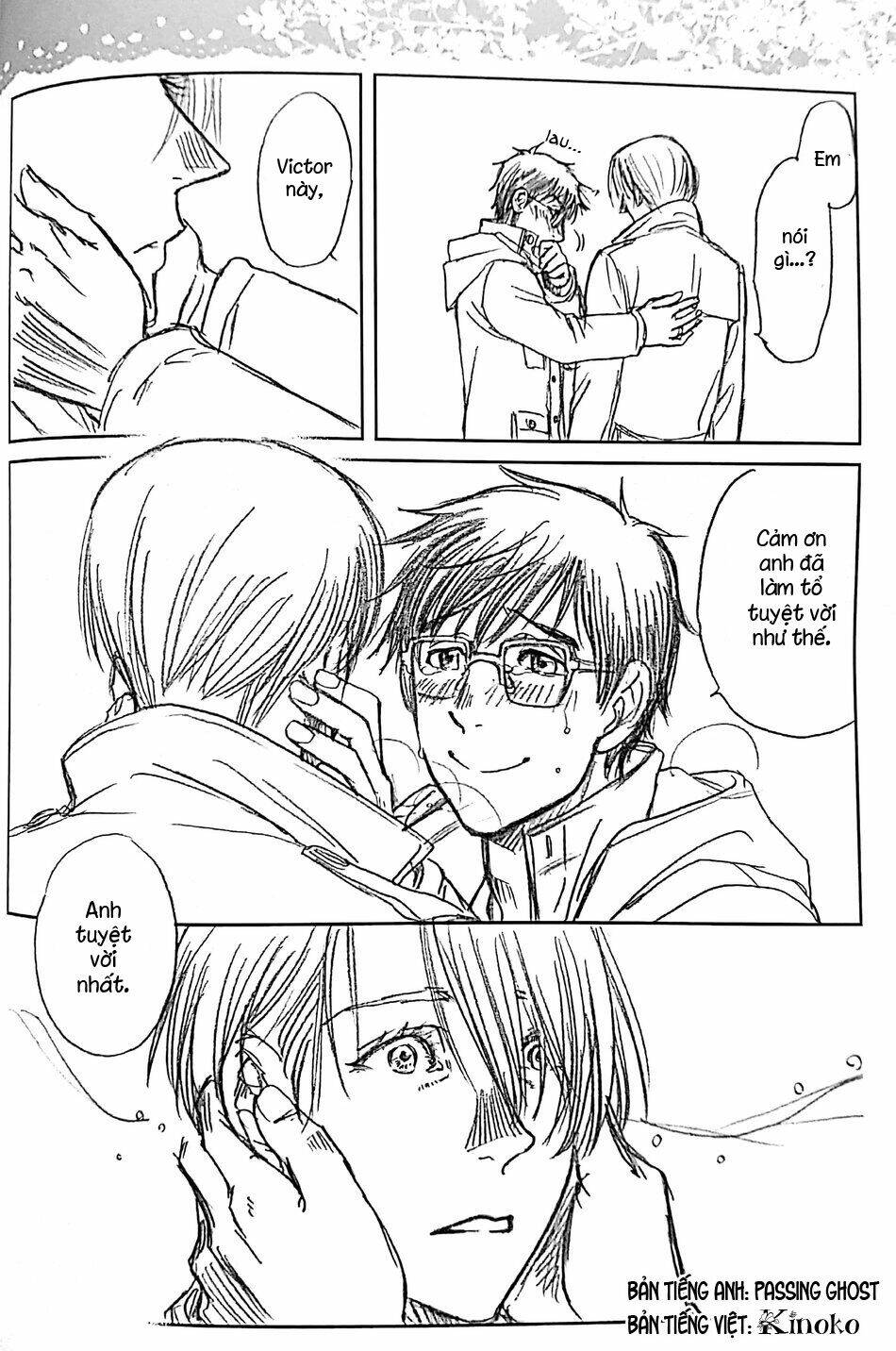 Love X Ree X Baby - Yuri!!! On Ice Chương 1 Ảnh 11