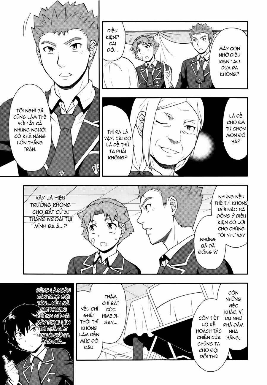 Baka To Test To Shoukanjuu Chương 19 Ảnh 21