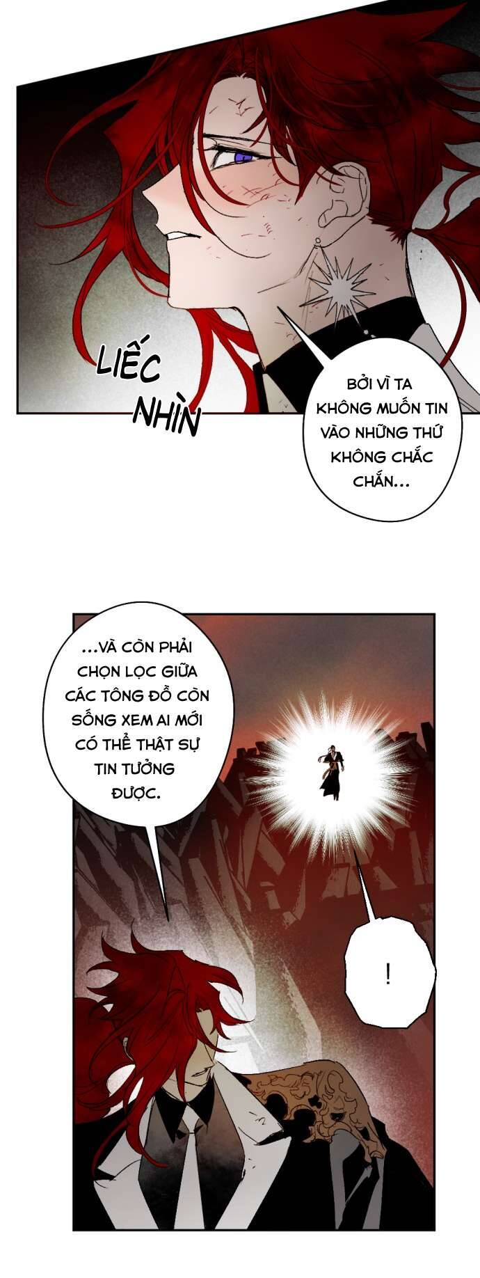 Lời Thú Nhận Của Chúa Tể Bóng Tối Chương 115 Ảnh 17