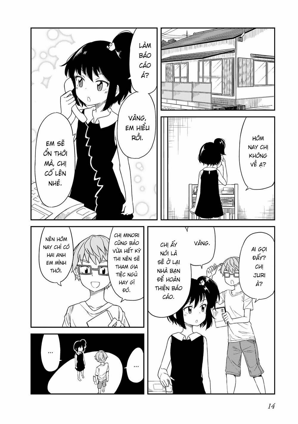 Hinomoto Sanshimai Wa Kamatte Hoshii Chương 11 Ảnh 3