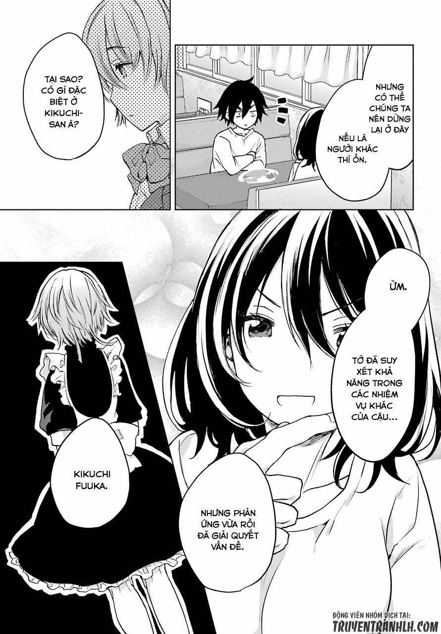 Trash-Tier Tomozaki-Kun Chương 5 Ảnh 31
