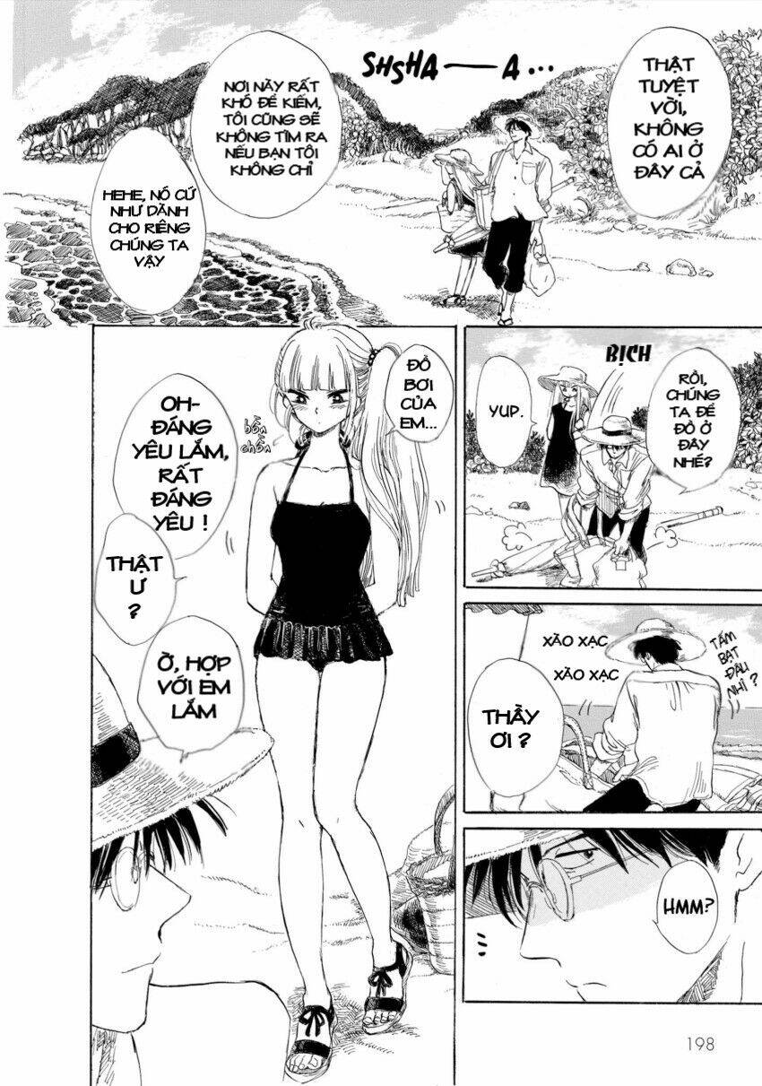 Shiota-Sensei To Amai-Chan Chương 12 Ảnh 4