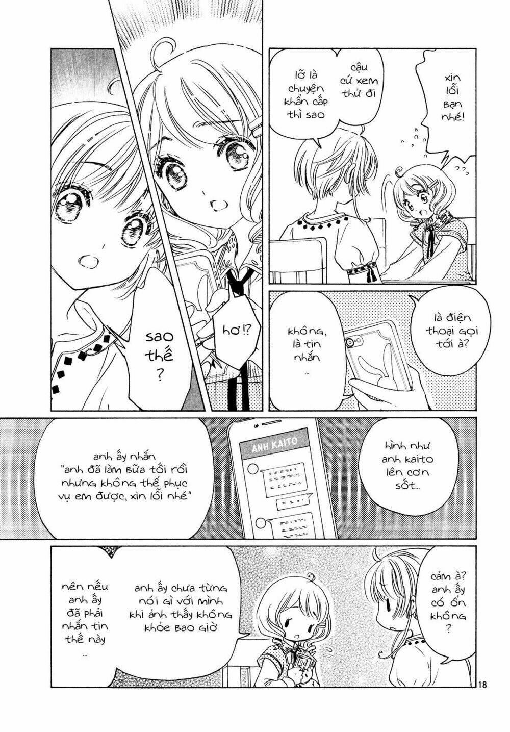 Thủ Lĩnh Thẻ Bài 2: Card Captor Sakura 2 Chương 28 Ảnh 20