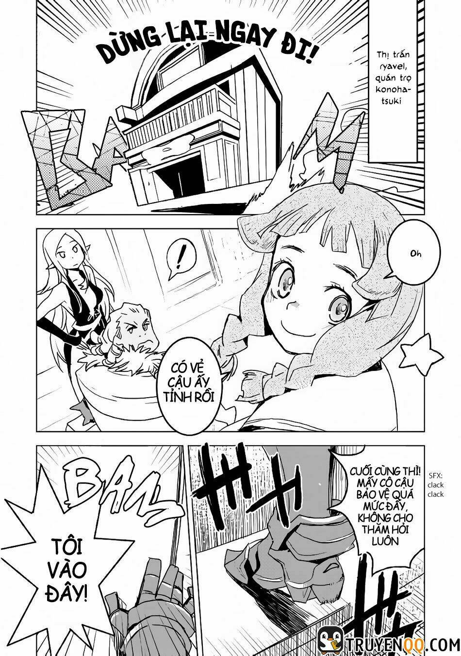 Kuro No Souzou Shoukanshi - Tenseisha No Hangyaku Chương 16 Ảnh 10