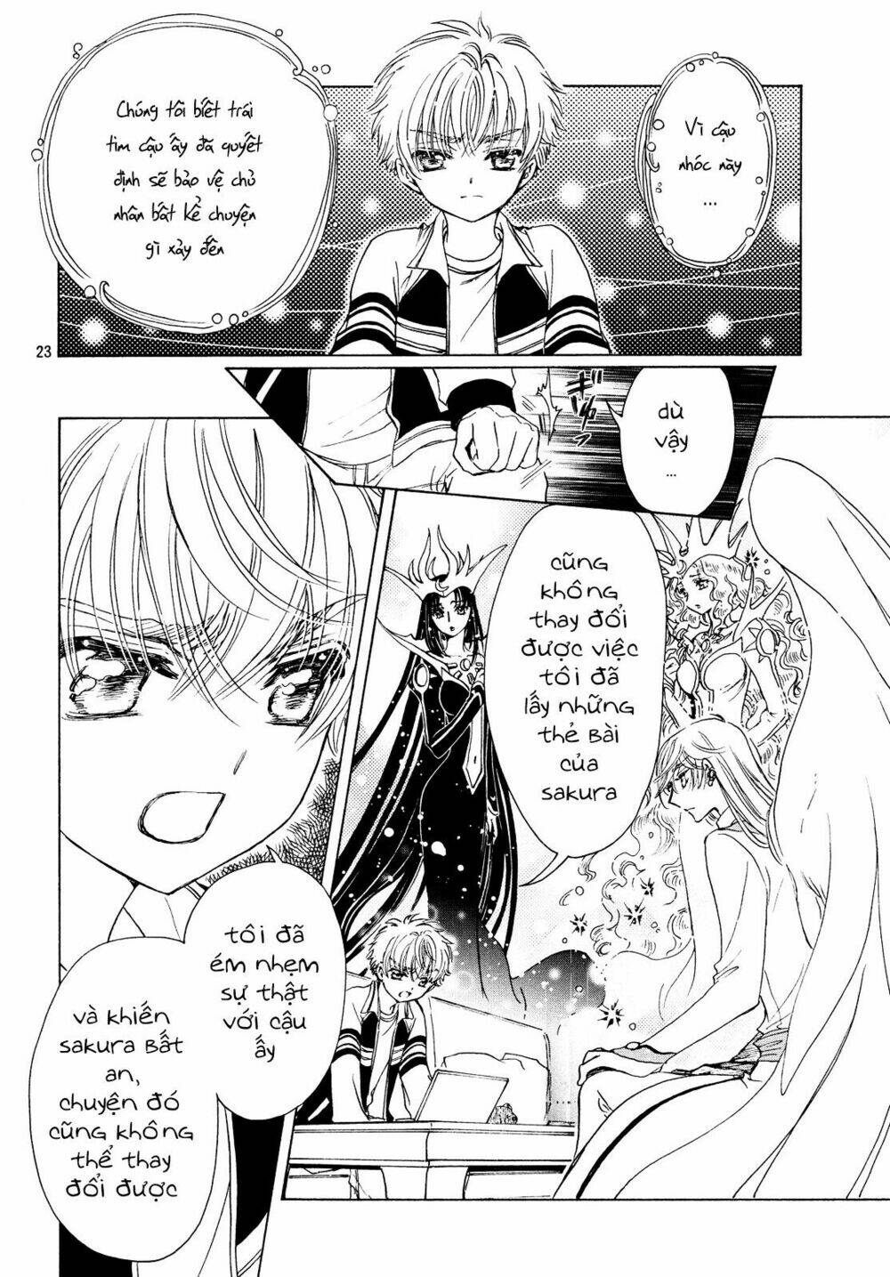 Thủ Lĩnh Thẻ Bài 2: Card Captor Sakura 2 Chương 28 Ảnh 25