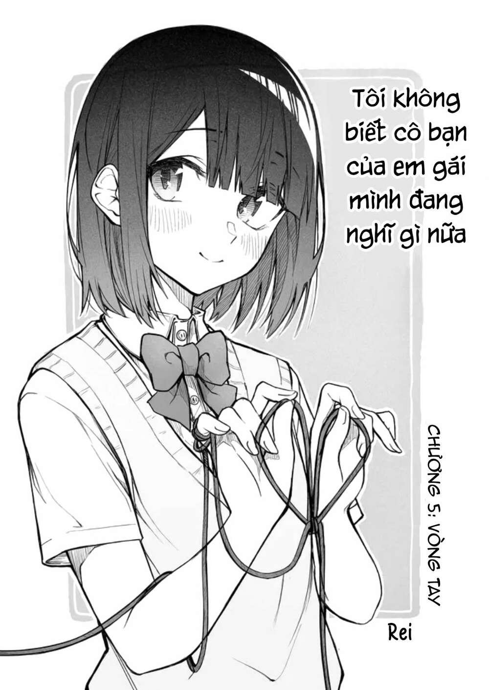 Tôi Chẳng Thể Hiều Nổi Bạn Của Em Gai Mình Đang Nghĩ Gì Chương 5 Ảnh 4