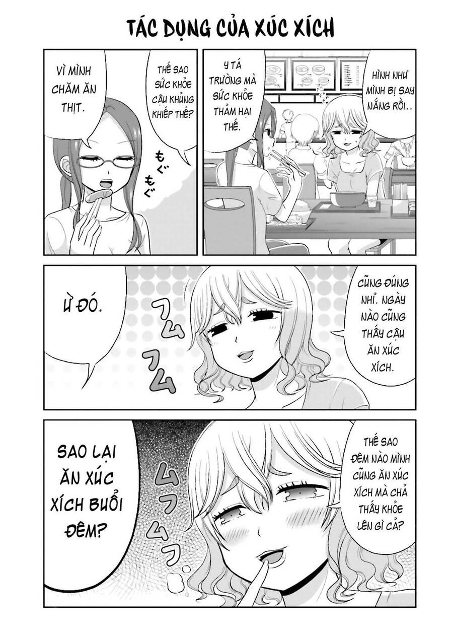 Boku No Kanojo Ga Majime Sugiru Shojo Bitch Na Ken Chương 39 Ảnh 4