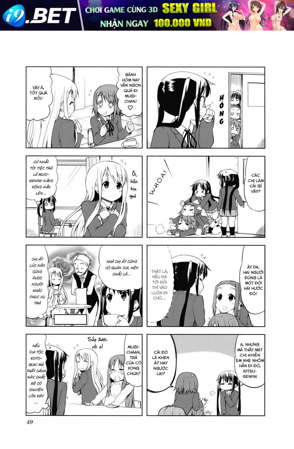 K-On! Chương 48 Ảnh 10