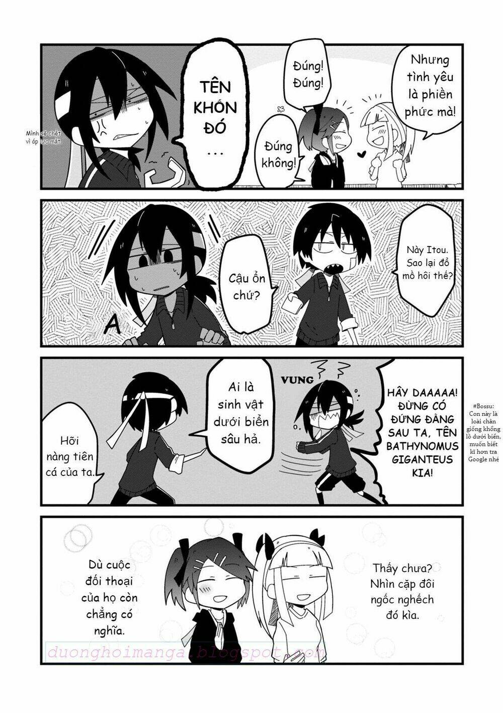 Why Naitou (Season 1) Chương 6 Ảnh 11