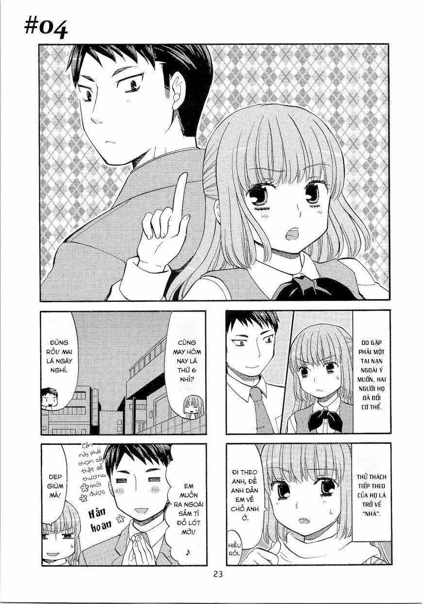 Kusakabe-Kun Another Chương 4 Ảnh 3