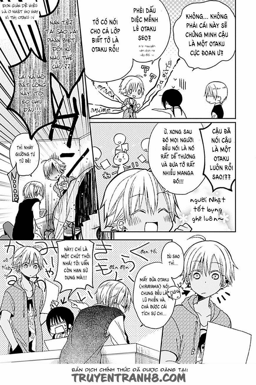 Kaichou-Kun No Shimobe Chương 6 Ảnh 7