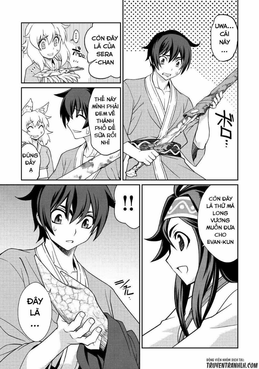 Isekai Wo Seigyo Mahou De Kirihirake Chương 21 Ảnh 19