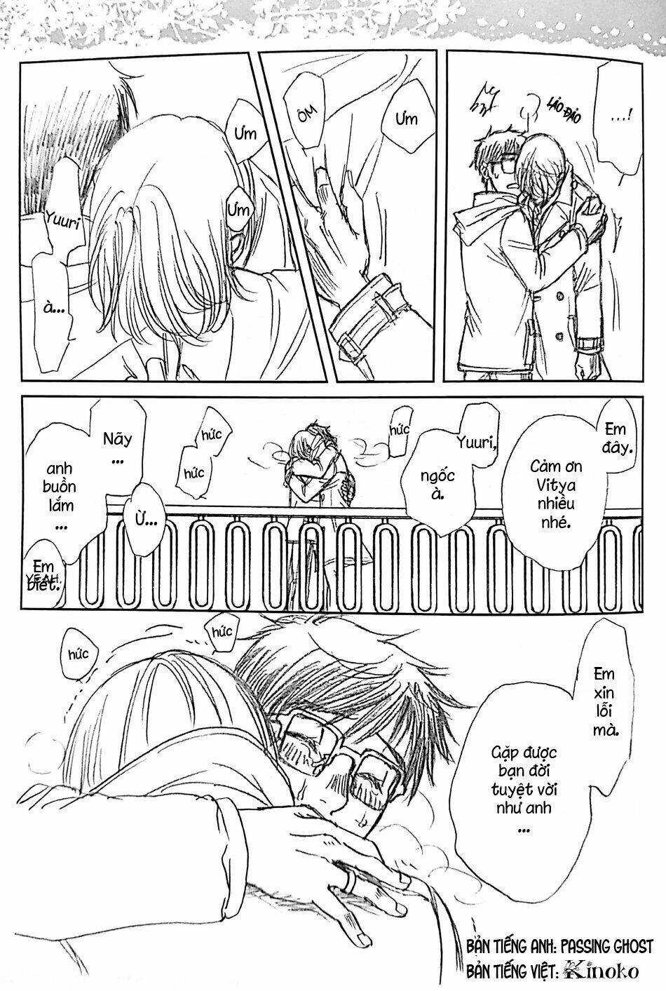 Love X Ree X Baby - Yuri!!! On Ice Chương 1 Ảnh 12