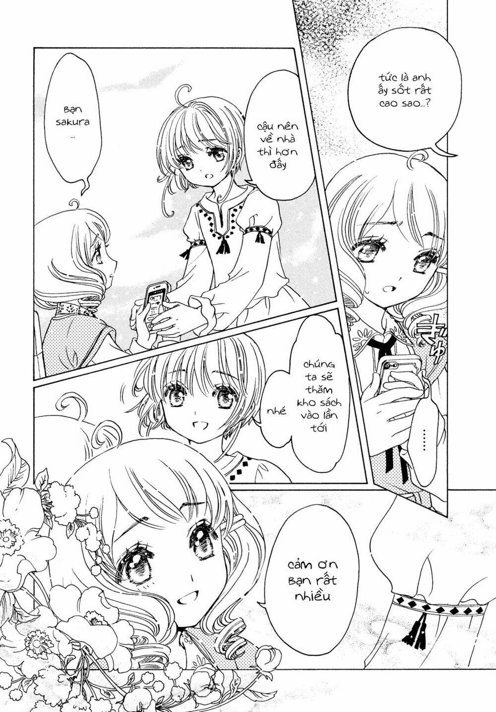 Thủ Lĩnh Thẻ Bài 2: Card Captor Sakura 2 Chương 28 Ảnh 21