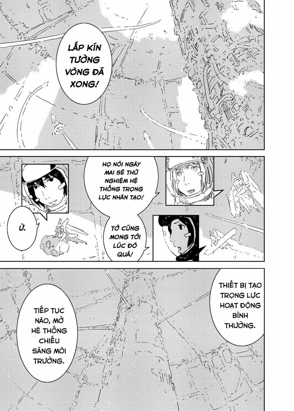 Sidonia No Kishi Chương 78 Ảnh 15