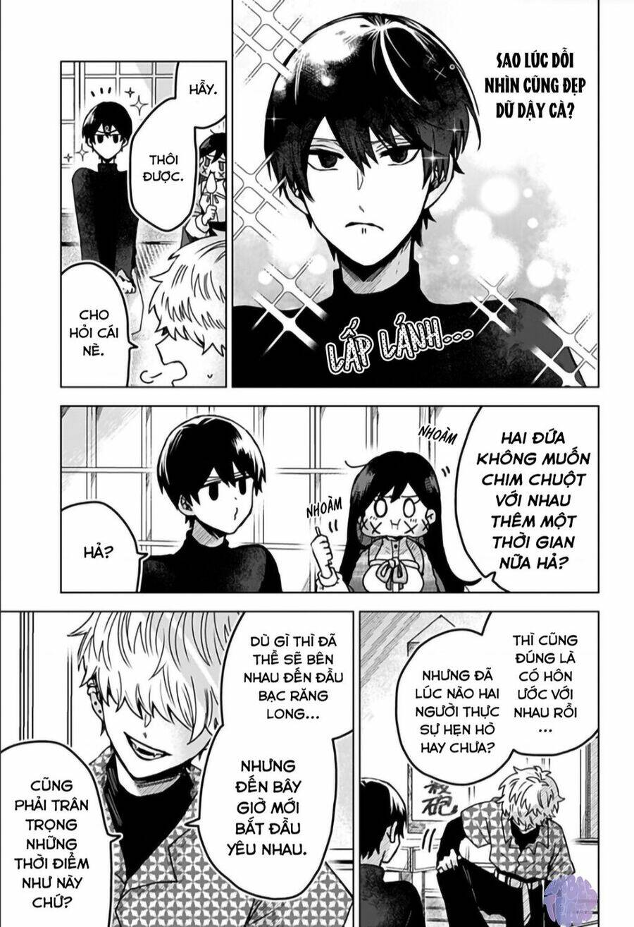 Kuchi Ga Saketemo Kimi Ni Wa Chương 48 Ảnh 8