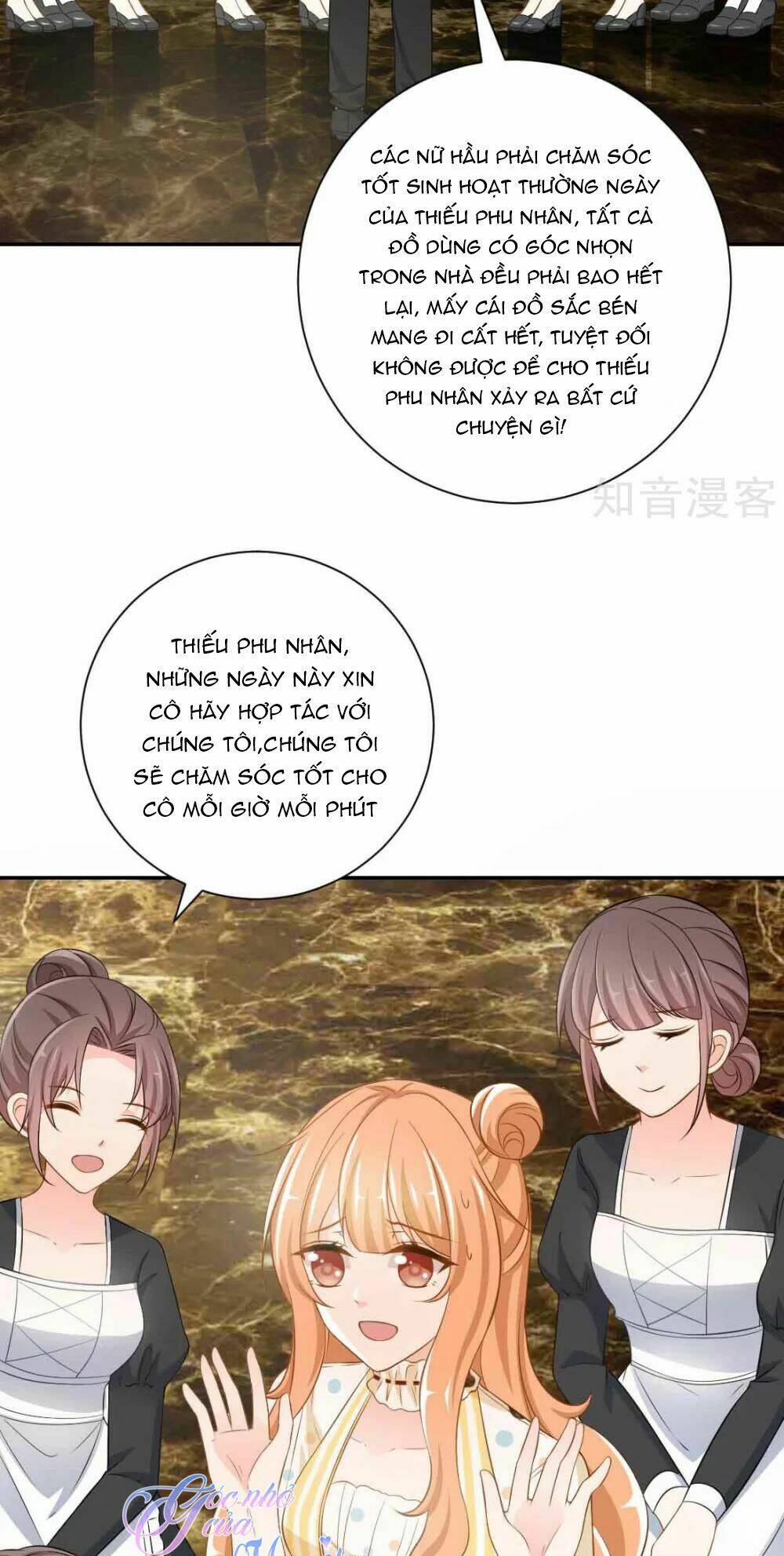 Phụng Tử Thành Hôn : Tiên Thê Không Được Trốn Chương 6 Ảnh 26