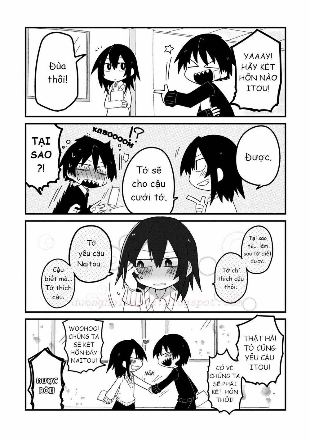 Why Naitou (Season 1) Chương 7 Ảnh 17