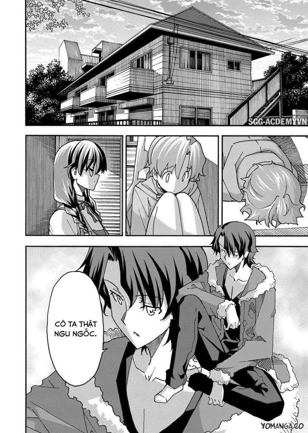 Uwakoi Chương 34 Ảnh 5