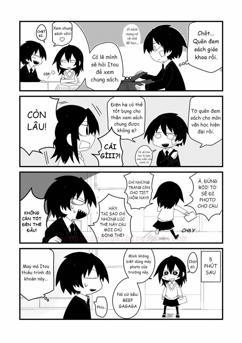 Why Naitou (Season 1) Chương 2 Ảnh 15