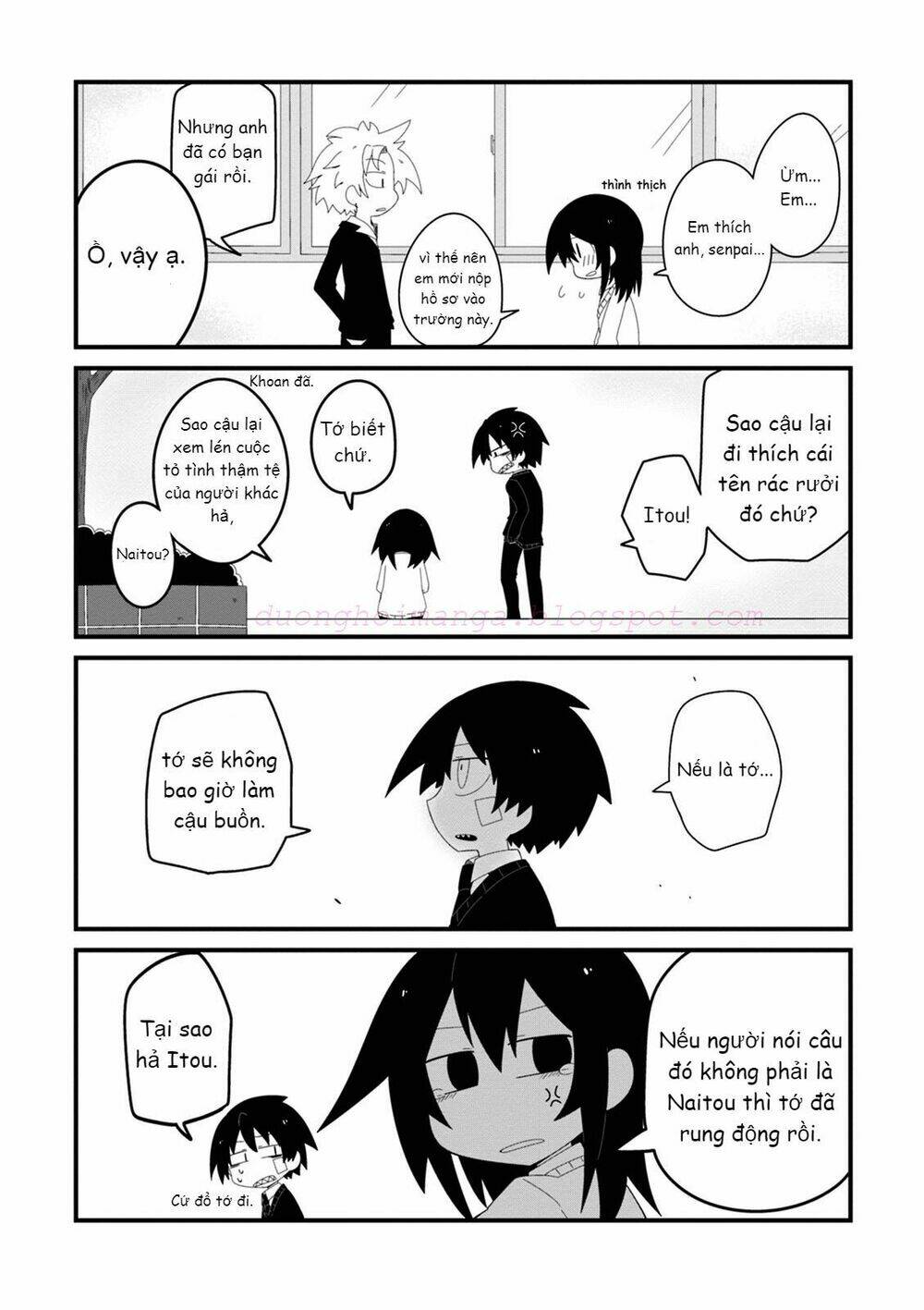 Why Naitou (Season 1) Chương 1 Ảnh 14