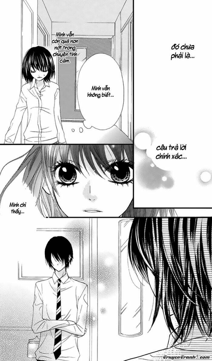 Obaka-Chan, Koigatariki Chương 26 Ảnh 20