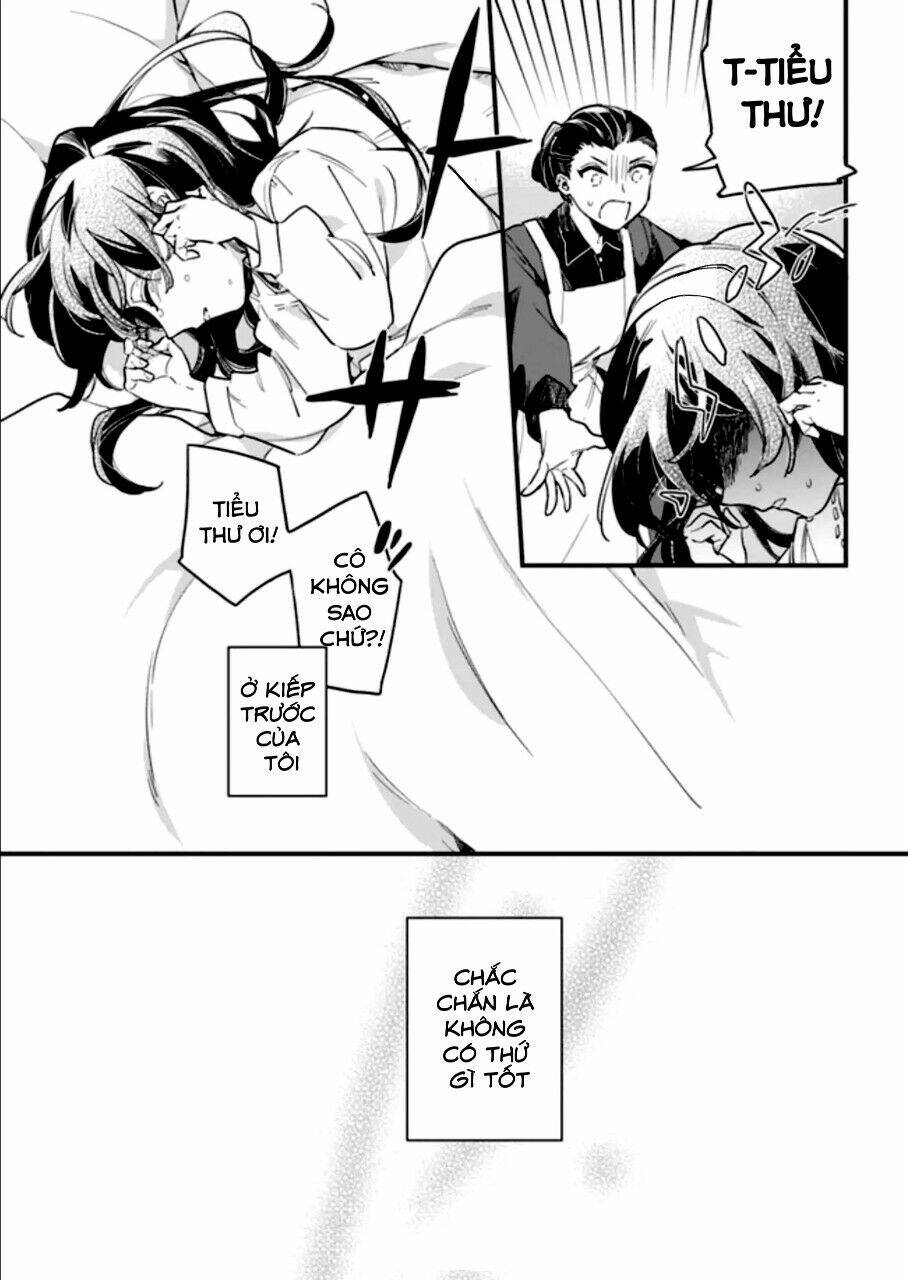 Yowaki Max Reijou Nanoni, Ratsuwan Konyakusha-Sama No Kake Ni Notte Shimatta Even Though Chương 1.1 Ảnh 9