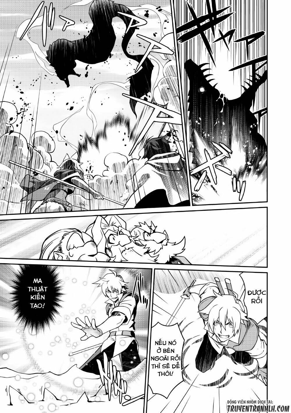 Isekai Wo Seigyo Mahou De Kirihirake Chương 24 Ảnh 17