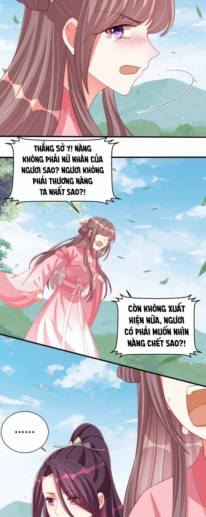 Công Chúa Tại Thượng: Quốc Sư Mời Xuống Kiệu Chương 48 Ảnh 4