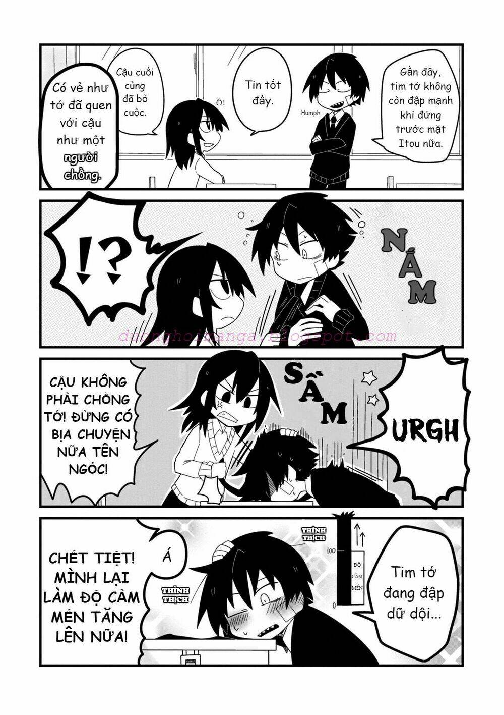 Why Naitou (Season 1) Chương 6 Ảnh 6