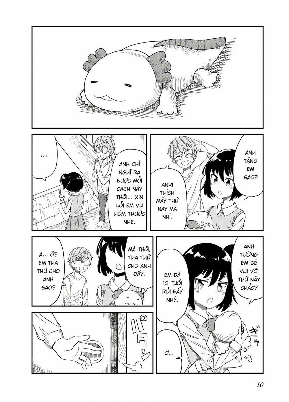 Hinomoto Sanshimai Wa Kamatte Hoshii Chương 20 Ảnh 11