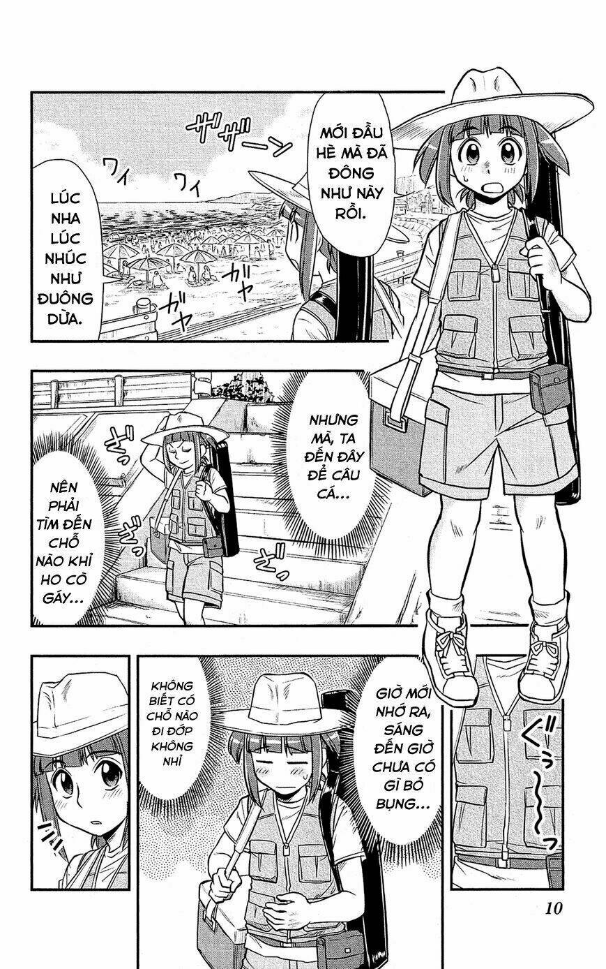 Shitei Bouryoku Shoujo Shiomi-Chan Chương 12 Ảnh 10