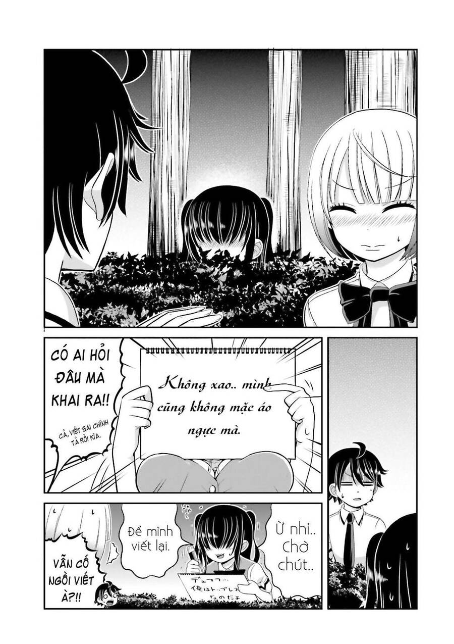 Boku No Kanojo Ga Majime Sugiru Shojo Bitch Na Ken Chương 43 Ảnh 10