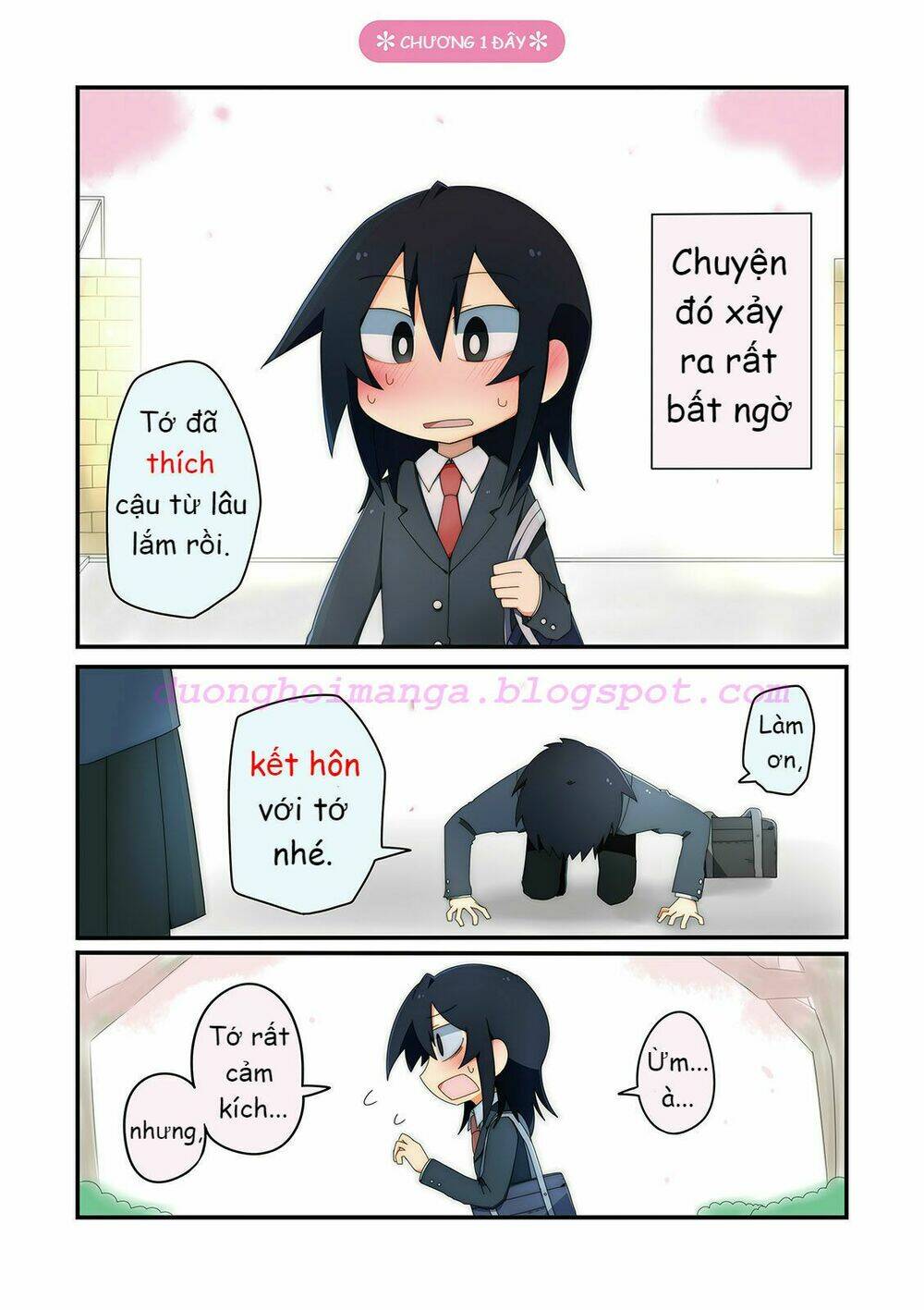 Why Naitou (Season 1) Chương 1 Ảnh 6