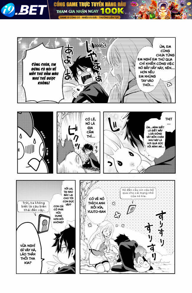 Suterare Yuusha Wa Kitakuchuu Chương 4.3 Ảnh 3