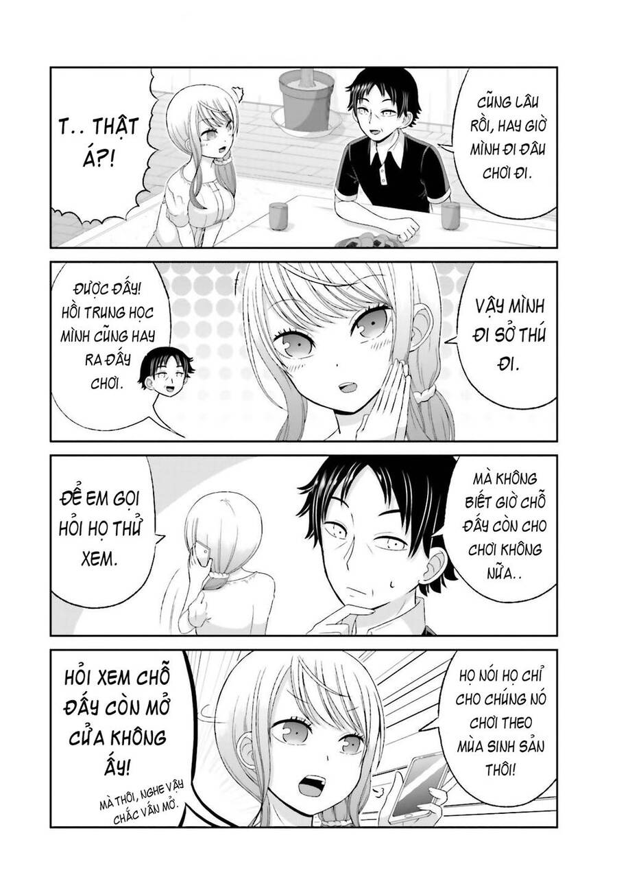 Boku No Kanojo Ga Majime Sugiru Shojo Bitch Na Ken Chương 44 Ảnh 6