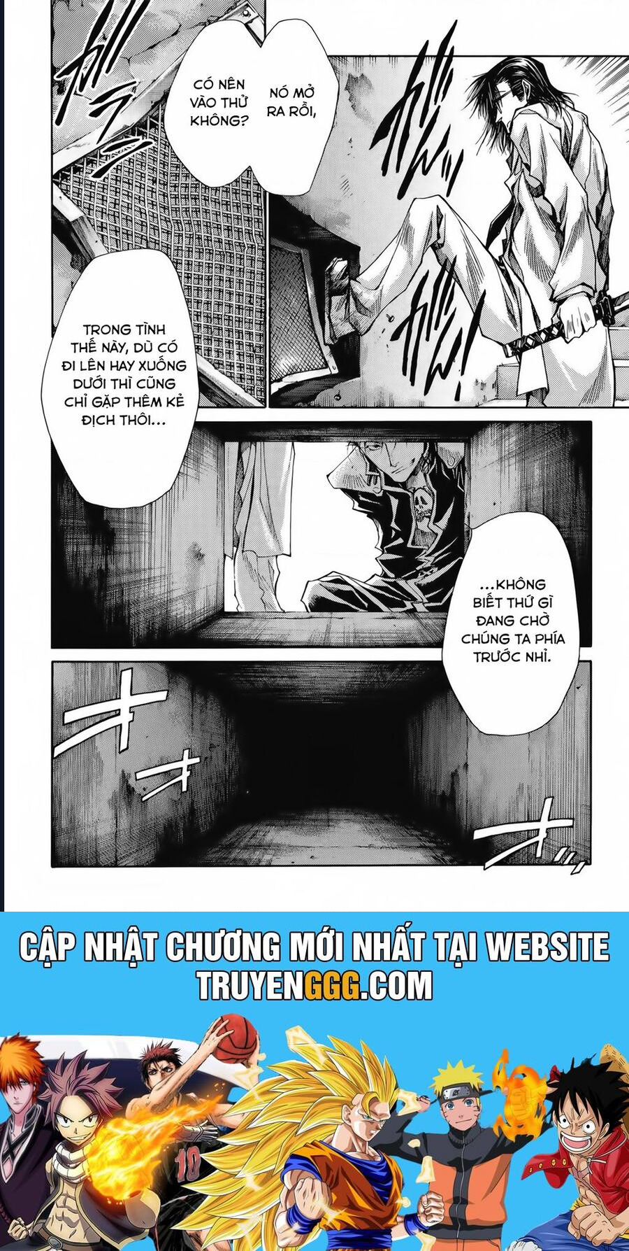 Saiyuki Gaiden Chương 24 Ảnh 19