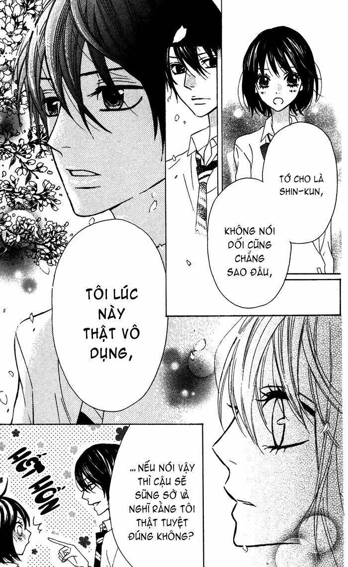 Obaka-Chan, Koigatariki Chương 17 Ảnh 23